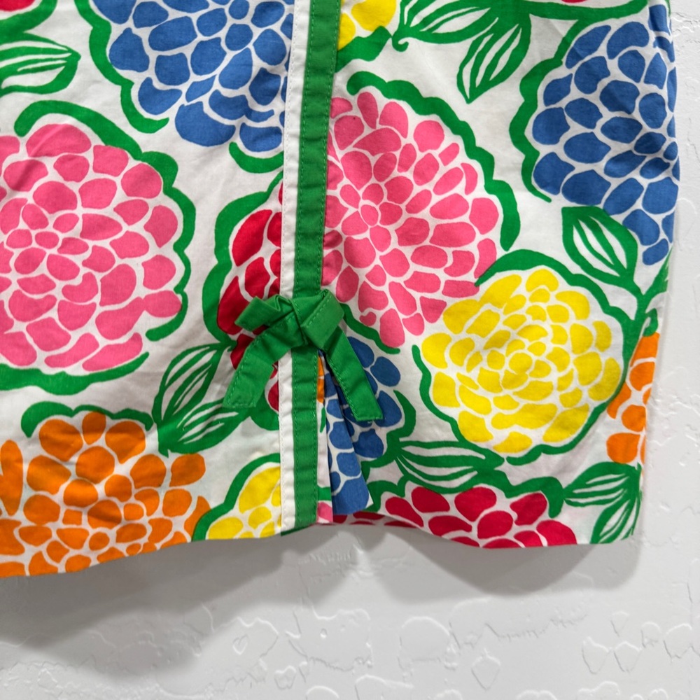 Lilly Pulitzer Colorful Floral Athletic Skort Womens 10 Mini Hydrangea Golf - Picture 2 of 7